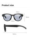 Gafas Inteligentes Lenovo con Traducción en Tiempo Real — Bluetooth y Cámara HD