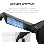 Gafas Inteligentes Lenovo con Traducción en Tiempo Real — Bluetooth y Cámara HD