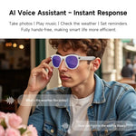 Gafas Inteligentes Lenovo con Traducción en Tiempo Real — Bluetooth y Cámara HD