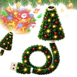 Lámpara Proyector Navidad LED