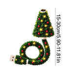 Lámpara Proyector Navidad LED