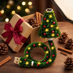 Lámpara Proyector Navidad LED