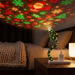 Lámpara Proyector Navidad LED