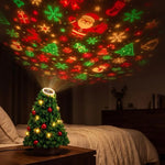 Lámpara Proyector Navidad LED