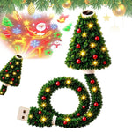 Lámpara Proyector Navidad LED
