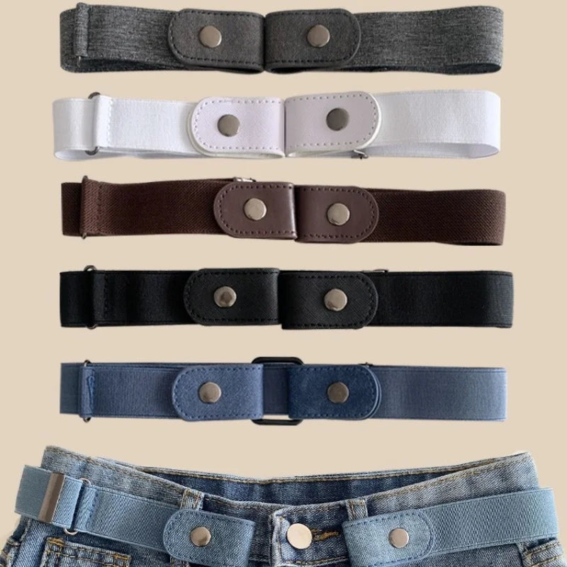 Cinturón Invisible Elástico para Jeans