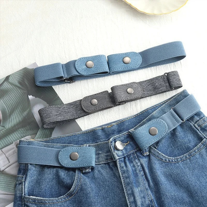 Cinturón Invisible Elástico para Jeans