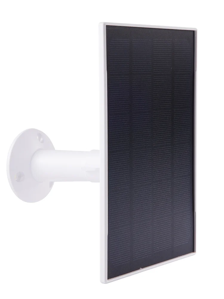 Cargador Solar Impermeable 10W — Micro USB y Tipo C con Cable 3 Metros