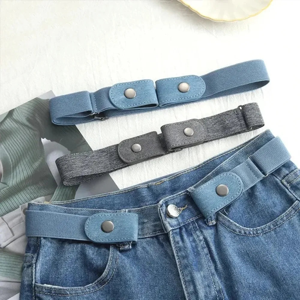 Cinturón Elástico Unisex para Jeans