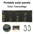 Cargador Solar Plegable LEAORLD 20W — Monocristalino de Alta Eficiencia con USB
