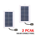 Cargador Solar Portátil USB — Ideal para Camping y Viajes ☀️