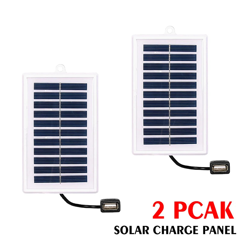 Cargador Solar Portátil USB — Ideal para Camping y Viajes ☀️