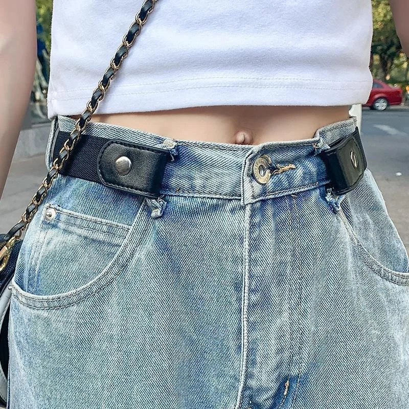 Cinturón Invisible Elástico para Jeans