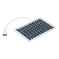 Cargador Solar Portátil 5V — Eficiente y Rápido para Camping y Viajes