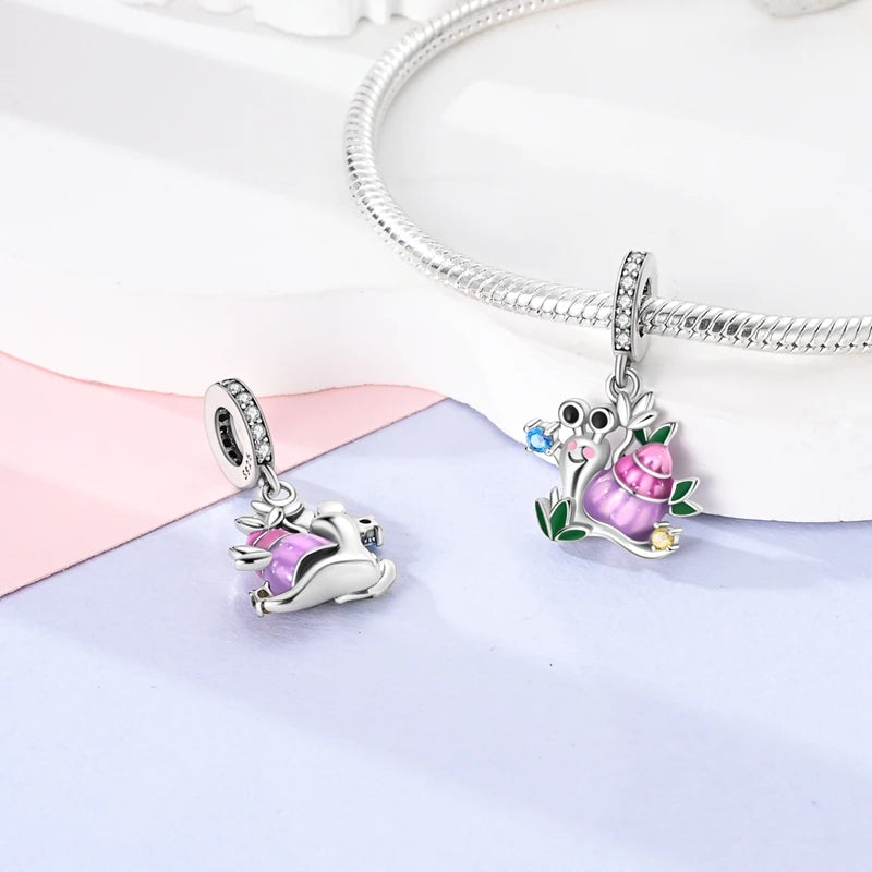 Colgante de Mariposa Luciérnaga en Plata 925
