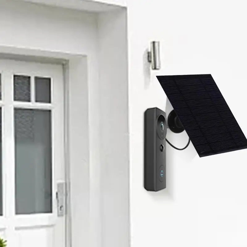 Cargador de Panel Solar 6W — USB y Tipo C, Multiusos y Portátil