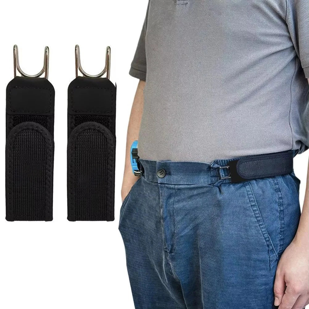 Cinturón Elástico Unisex Sin Hebilla