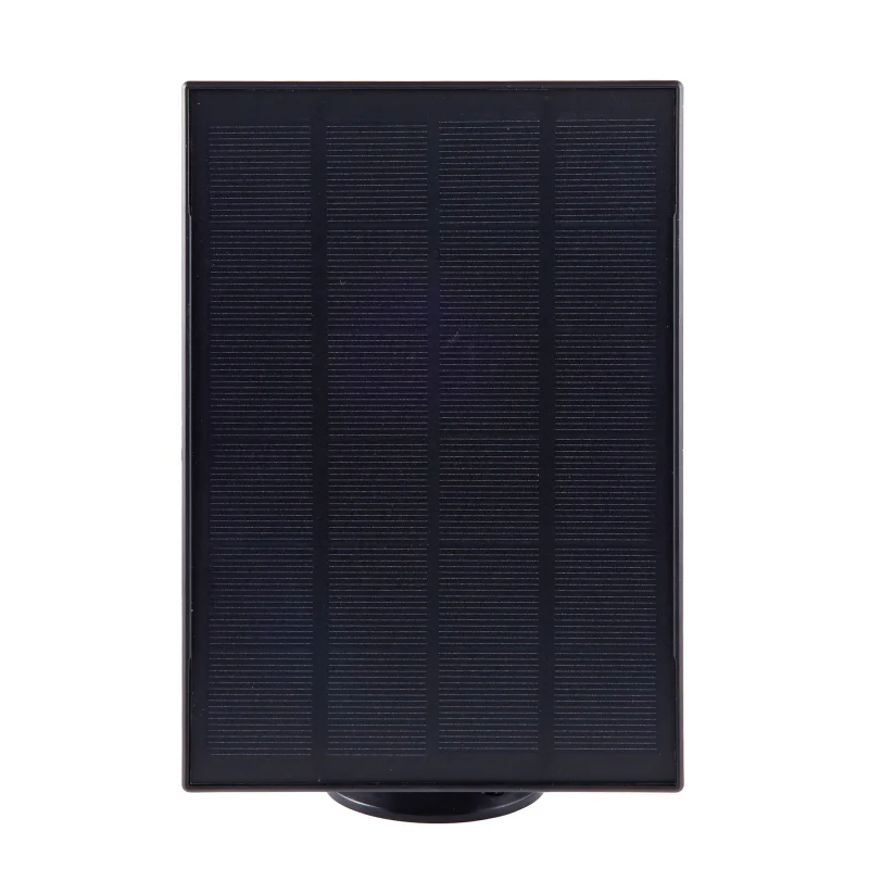 Cargador Solar Impermeable 10W — Micro USB y Tipo C con Cable 3 Metros
