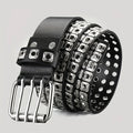 Cinturón Gótico con Remaches — Estilo Punk