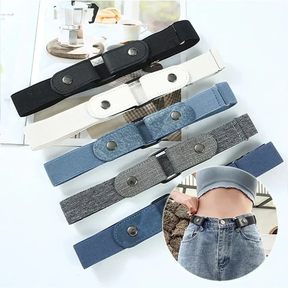 Cinturón Elástico Unisex para Jeans
