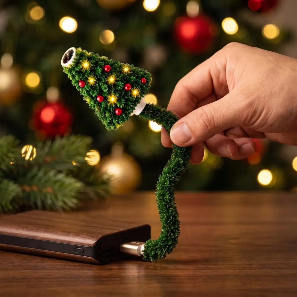 Lámpara Proyectora Árbol de Navidad LED