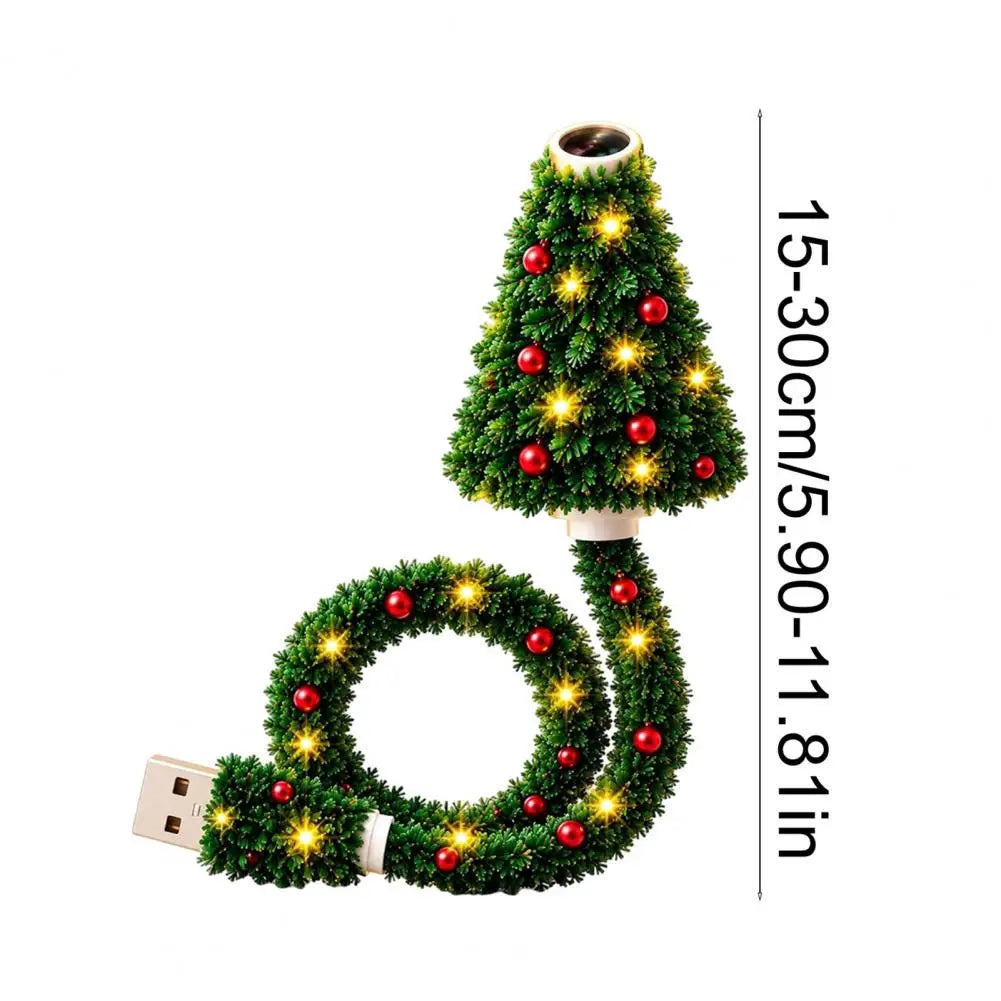 Lámpara Proyectora Árbol de Navidad LED