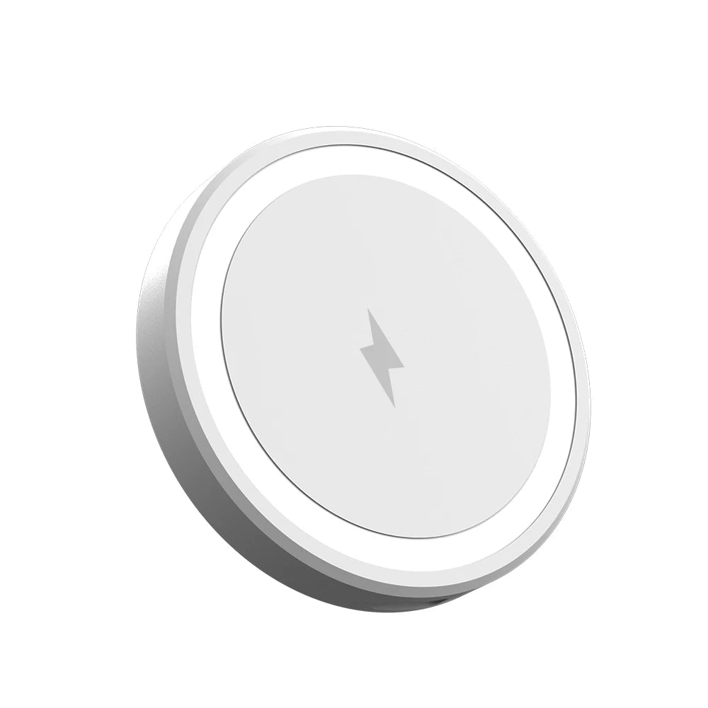 Cargador Inalámbrico Magnético 15W — Compatible iPhone 13 14 15 16 17 18 🧲