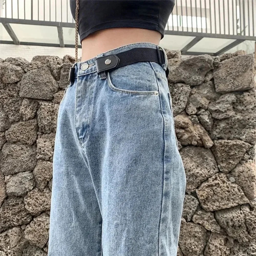 Cinturón Elástico Unisex para Jeans
