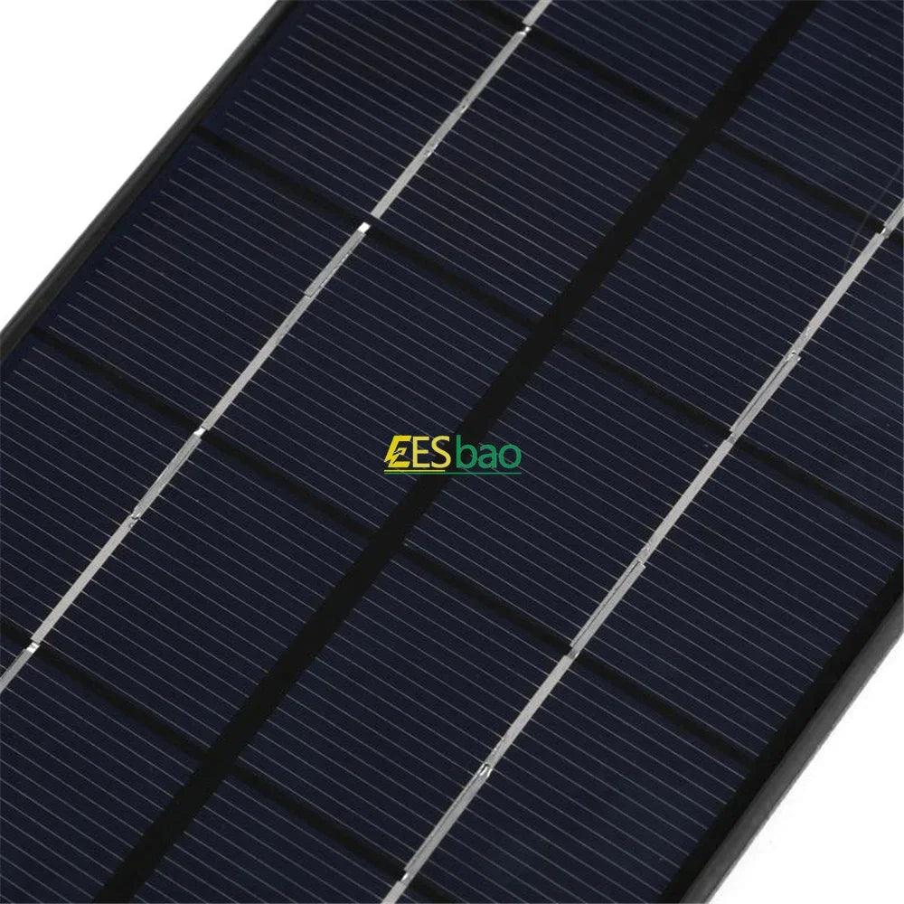 Panel Solar USB Portátil — 5W / 15W para Exteriores y Proyectos DIY