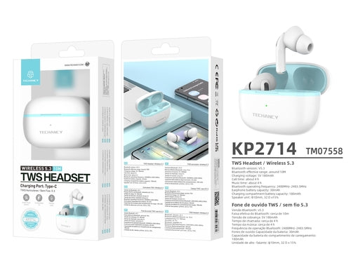 Auricular Inalámbrico Bluetooth