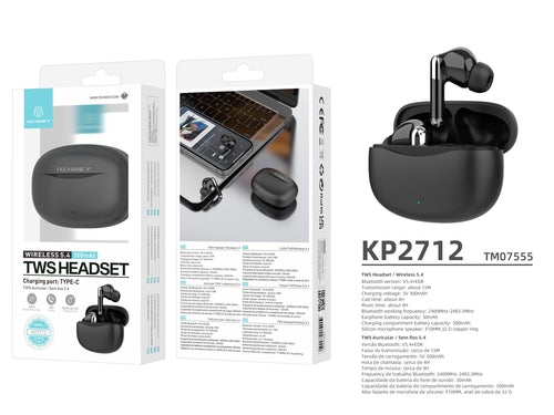 Auriculares Inalámbricos Bluetooth 5.4 Senfio