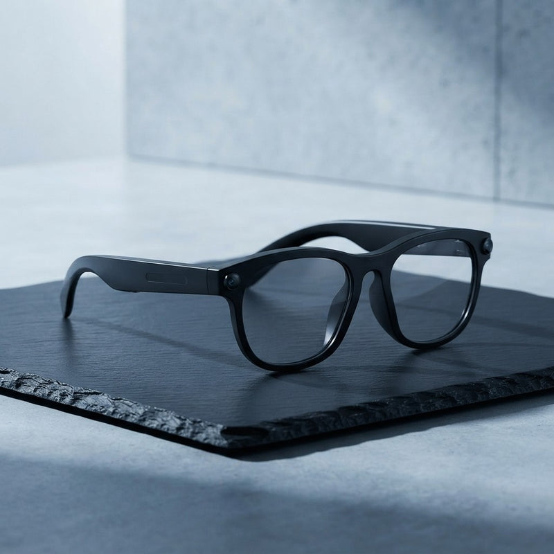 Gafas Inteligentes Lenovo con Traducción en Tiempo Real — Bluetooth y Cámara HD