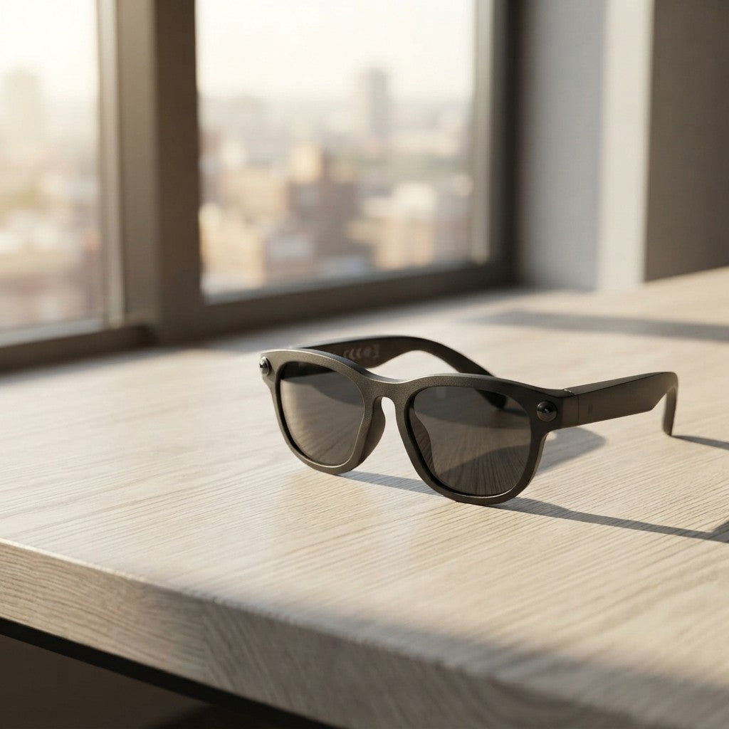 Gafas Inteligentes Lenovo con Traducción en Tiempo Real — Bluetooth y Cámara HD