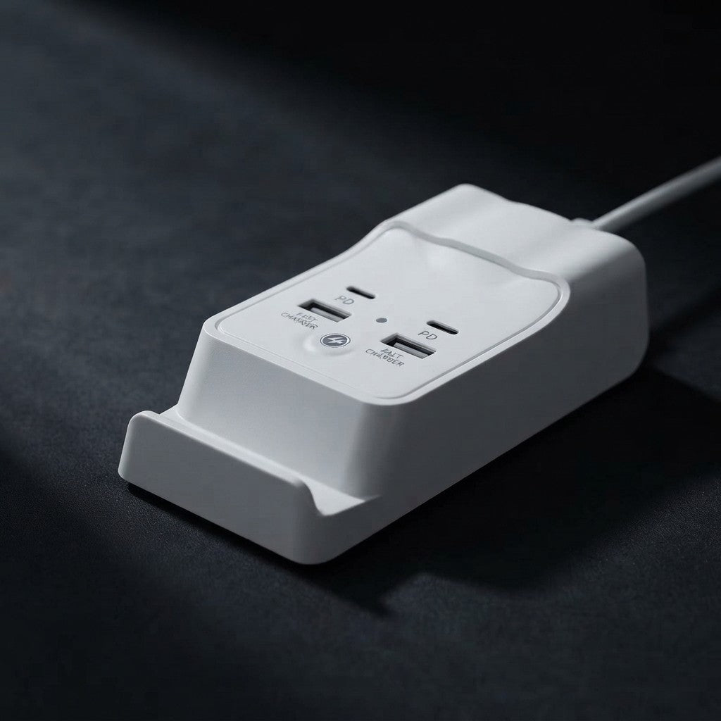 Cargador USB Tipo C para Escritorio