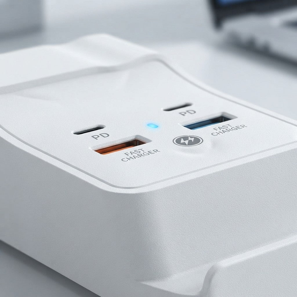 Cargador USB Tipo C para Escritorio