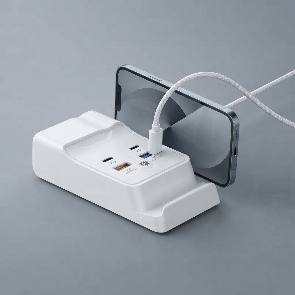 Cargador USB Tipo C para Escritorio