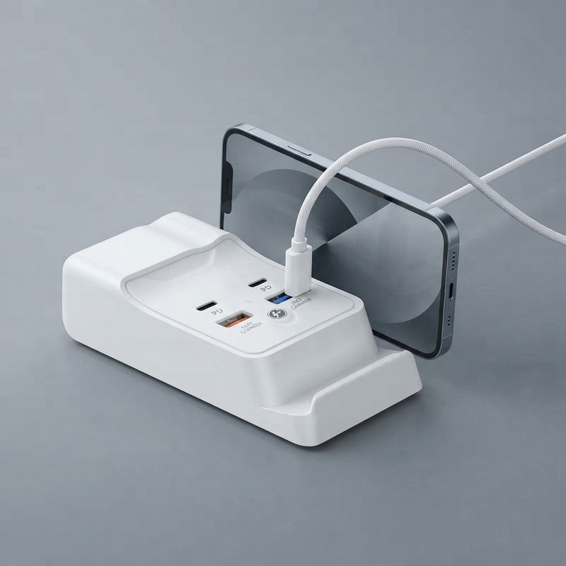 Cargador USB Tipo C para Escritorio